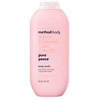 Method Pure Peace Body Wash - 18 Fl. Oz. - Image 1