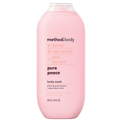 Method Pure Peace Body Wash - 18 Fl. Oz. - Image 2