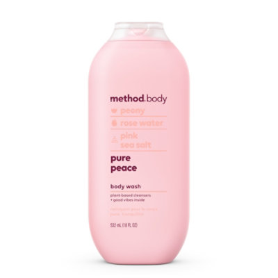 Method Pure Peace Body Wash - 18 Fl. Oz. - Image 1