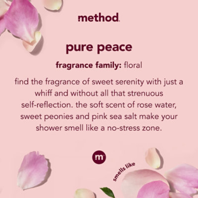 Method Pure Peace Body Wash - 18 Fl. Oz. - Image 4