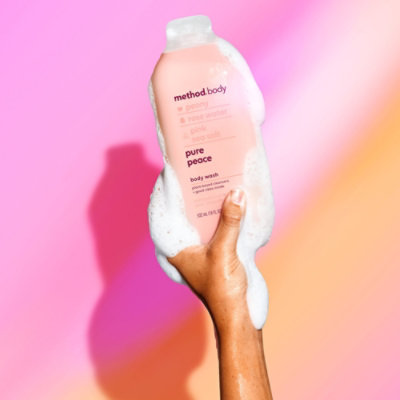 Method Pure Peace Body Wash - 18 Fl. Oz. - Image 3