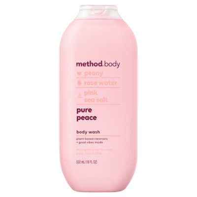 Method Pure Peace Body Wash - 18 Fl. Oz.