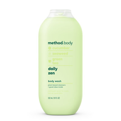 Method Body Body Wash Deep Detox - 18 Fl. Oz.