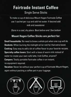 Mount Hag Coffee Instant Stck Rgulr - 1.76 Oz - Image 3