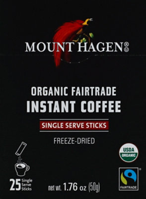 Mount Hag Coffee Instant Stck Rgulr - 1.76 Oz - Image 2