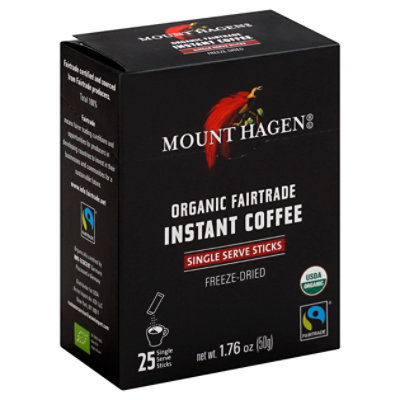 Mount Hag Coffee Instant Stck Rgulr - 1.76 Oz - Image 1