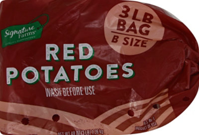 Signature Select/Farms Potatoes Red - 3 Lb - Image 2