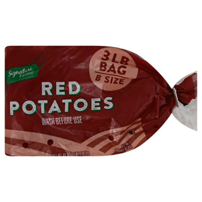 Signature Select/Farms Potatoes Red - 3 Lb - Image 1