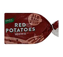 Signature Farms Potatoes Red - 3 Lb