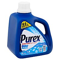 Purex Laundry Detergent Liquid Odor Release 100 Loads - 150 Fl. Oz. - Image 1