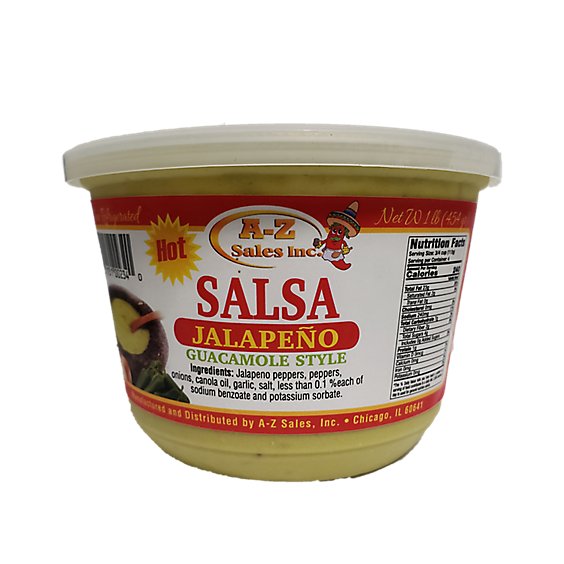 A-Z Jalapeno Salsa - 1 Lb