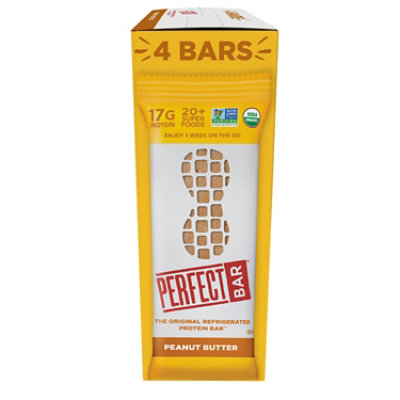 Perfect Bar Peanut Butter - 4-2.5 Oz