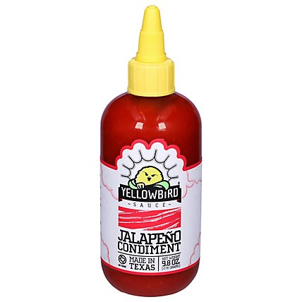 Yellowbird Sauce 100% Natural Jalapeno - 9.8 Oz - Image 3