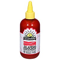 Yellowbird Sauce 100% Natural Jalapeno - 9.8 Oz - Image 1