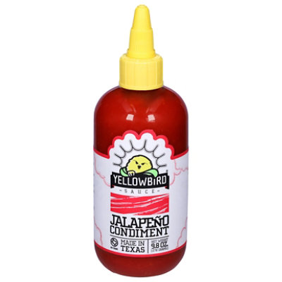 Yellowbird Sauce 100% Natural Jalapeno - 9.8 Oz - Image 1