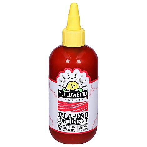 Yellowbird Sauce 100% Natural Jalapeno - 9.8 Oz