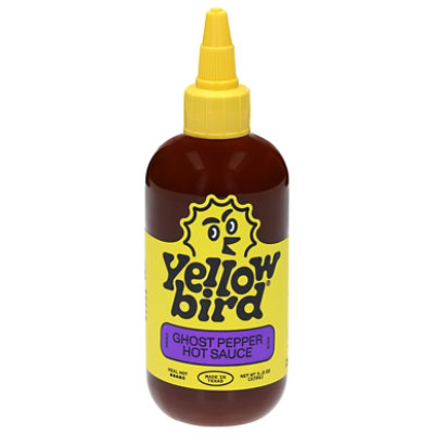 Yellowbir Condiment Ghost Pepper - 9.8 Oz