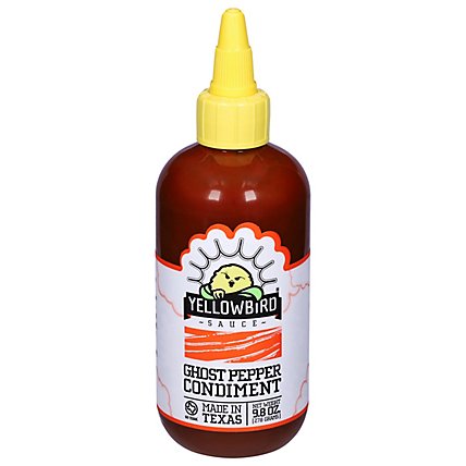 Yellowbir Condiment Ghost Pepper - 9.8 Oz - Image 1