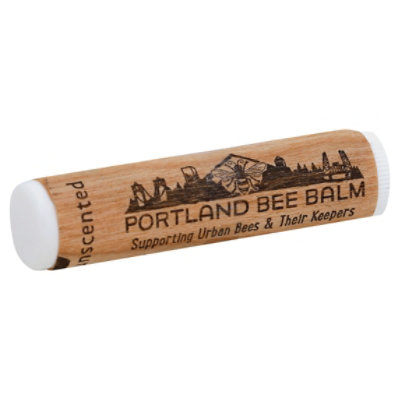 Portland Bee Balm Unscented - .15 Oz - Image 1