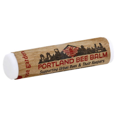 Portland Bee Balm Rose Garden - .15 Oz - Image 1