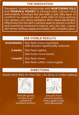 Loreal Paris Day Cream Age Perfect Hydra Nutrition Nurturing Oils + Manuka Honey - 1.7 Oz - Image 3