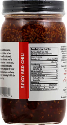 Rub With Love Spicy Red Teriyaki Sauce - 19 Oz - Image 3