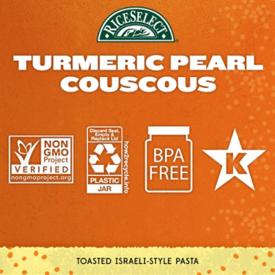 Rice Select Pearl Couscous With Turmeric - 21 Oz - Image 3