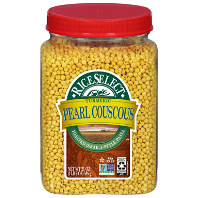 Rice Select Pearl Couscous With Turmeric - 21 Oz - Image 1