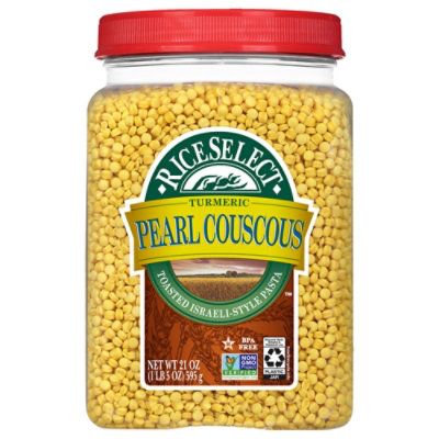 Rice Select Pearl Couscous With Turmeric - 21 Oz - Image 2