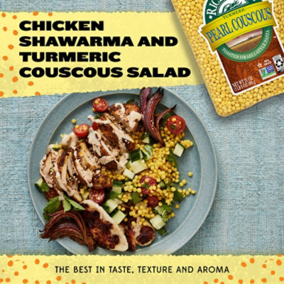 Rice Select Pearl Couscous With Turmeric - 21 Oz - Image 5