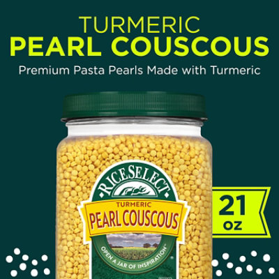 Rice Select Pearl Couscous With Turmeric - 21 Oz - Image 3