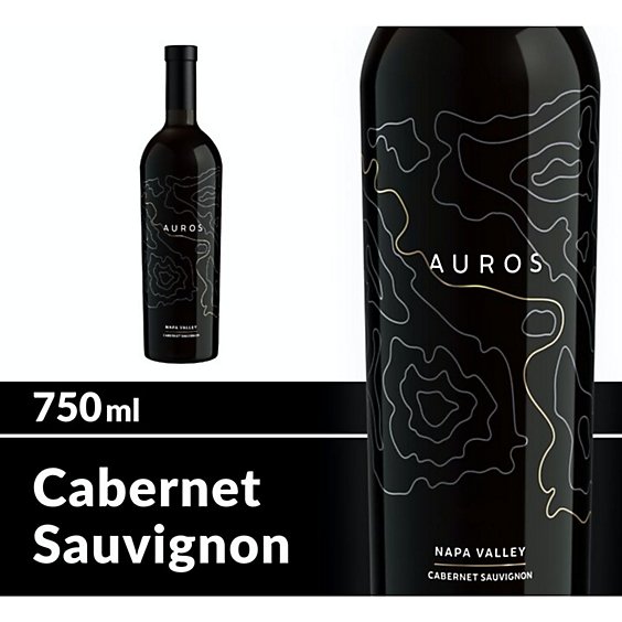 Auros Napa Valley Cabernet Sauvignon Red Wine - 750 Ml