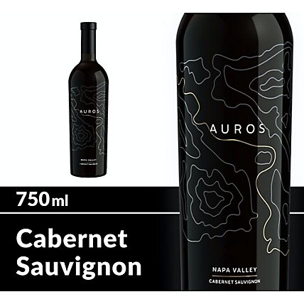 Auros Napa Valley Cabernet Sauvignon Red Wine - 750 Ml - Image 1