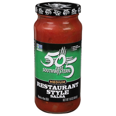 505 Southwestern Restaurant Style Salsa - 16 Oz - Image 3