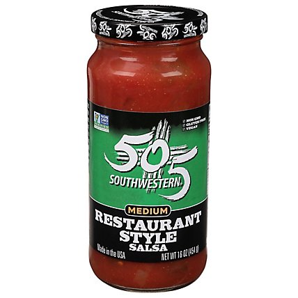 505 Southwestern Restaurant Style Salsa - 16 Oz - Image 2