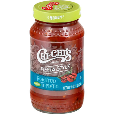 Chi-Chis Premium Roasted Tomato Medium - 16 Oz - Image 3