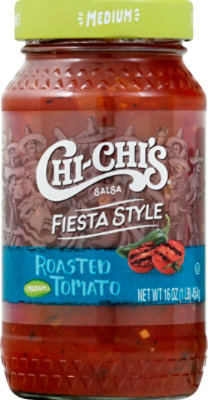 Chi-Chis Premium Roasted Tomato Medium - 16 Oz - Image 2