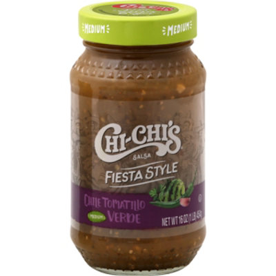 Chi Chis Premium Verde Med - 16 Oz - Image 3