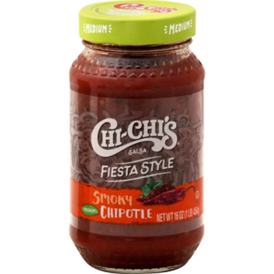 Chi-Chis Premium Smokey Chipotle Medium - 16 Oz - Image 3