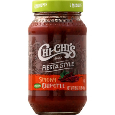 Chi-Chis Premium Smokey Chipotle Medium - 16 Oz - Image 2