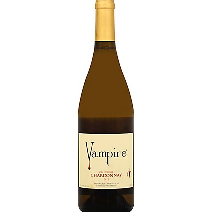 Vampire Chardonnay Wine - 750 Ml - Image 2