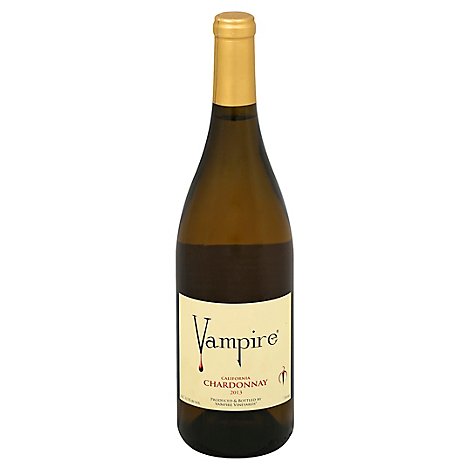 Vampire Chardonnay Wine - 750 Ml