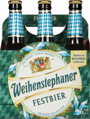 Weihenstephaner Festbier In Bottles - 6-12 Fl. Oz. - Image 4