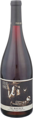 Four Vines The Maverick Pinot Noir California Red Wine - 750 Ml - Image 1