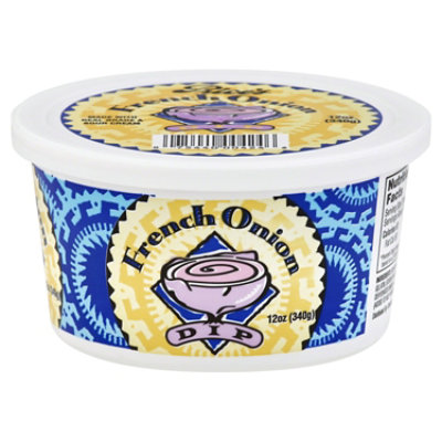 Price's French Onion Dip Plastic Cup - 12 Oz