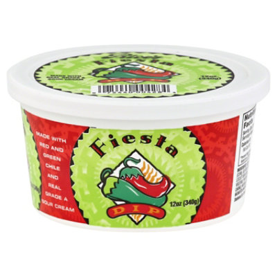Price's Fiesta Dip Plastic Cup - 12 Oz