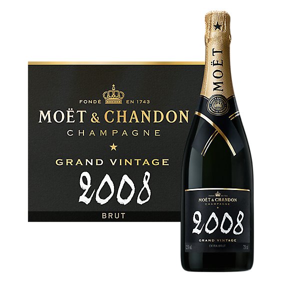 Moet & Chandon Champagne Grand Vintage - 750 Ml