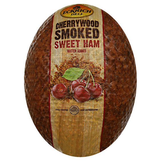Eckrich Ham Cherrywood Smoked Sweet - 0.50 Lb