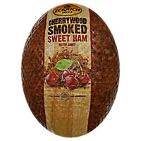 Eckrich Ham Cherrywood Smoked Sweet - 0.50 Lb - Image 1