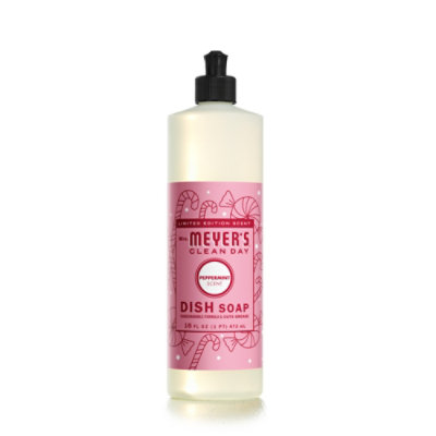 Mrs Meyers Clean Day Soap Dish Peppermint - 16 Oz - Image 1